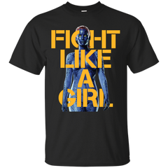 Marvel - Mystique  Fight Like A Girl raven T Shirt & Hoodie