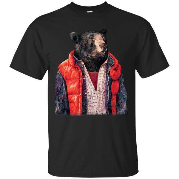 ANIMAL - Bear to the Future T Shirt & Hoodie