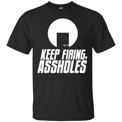 DARK HELMET - Spaceballs Keep Firing T Shirt & Hoodie