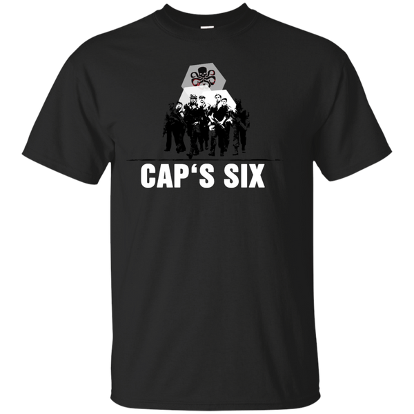Marvel - Caps Six captain america T Shirt & Hoodie