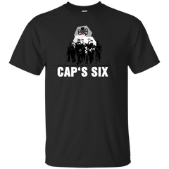 Marvel - Caps Six captain america T Shirt & Hoodie