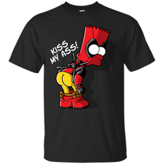 Deadpool - Bartpool deadpool T Shirt & Hoodie