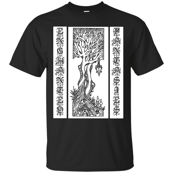ARTSY NUMBER PEN AND INK - Enchanted Fantasies T Shirt & Hoodie