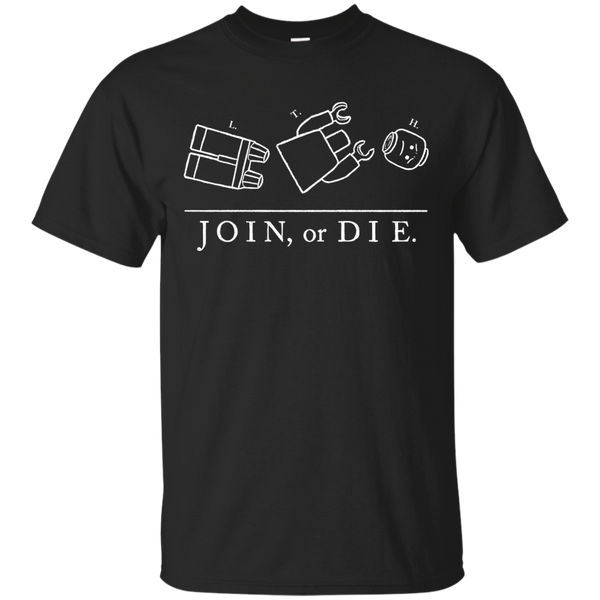 Lego - Join Bricks or Die T Shirt & Hoodie