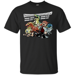 Lego - JURASSIC WORLD - GOOD MORNING RAPTORS T Shirt & Hoodie