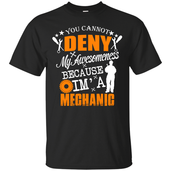 Mechanic - Because I039m  A Mechanic T Shirt & Hoodie