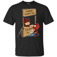 Marvel - The Devil Is In superheroes T Shirt & Hoodie