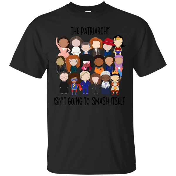 Marvel - Patriarchy SMASH feminism T Shirt & Hoodie
