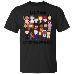 Marvel - Patriarchy SMASH feminism T Shirt & Hoodie