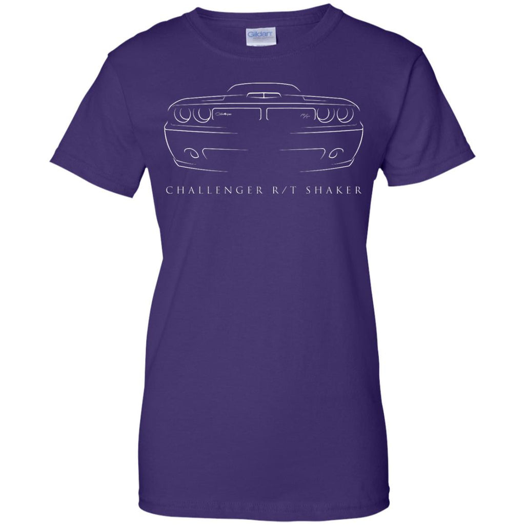 MUSCLE CAR - Dodge Challenger RT Shaker T Shirt & Hoodie