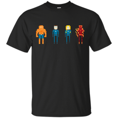 Marvel - Fantastic Four Pixel Art nerdsync T Shirt & Hoodie
