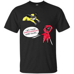 Marvel - Chimichangas Thief comic book T Shirt & Hoodie
