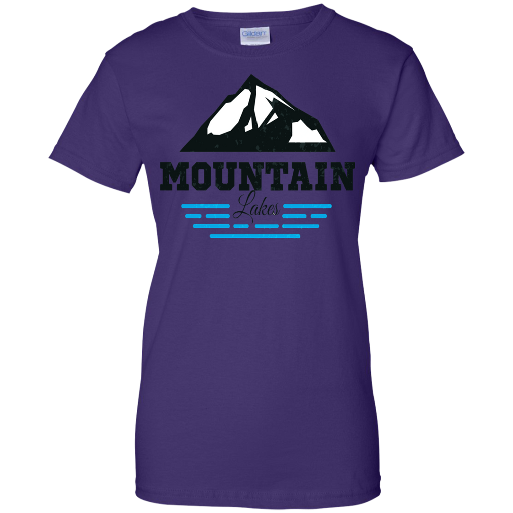 Hiking - Mountain Lake mountain T Shirt & Hoodie