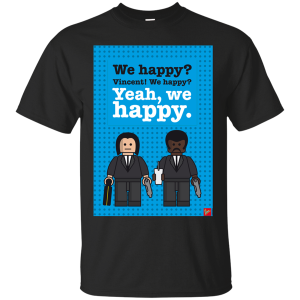 Lego - My Pulp Fiction lego dialogue poster T Shirt & Hoodie