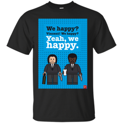 Lego - My Pulp Fiction lego dialogue poster T Shirt & Hoodie