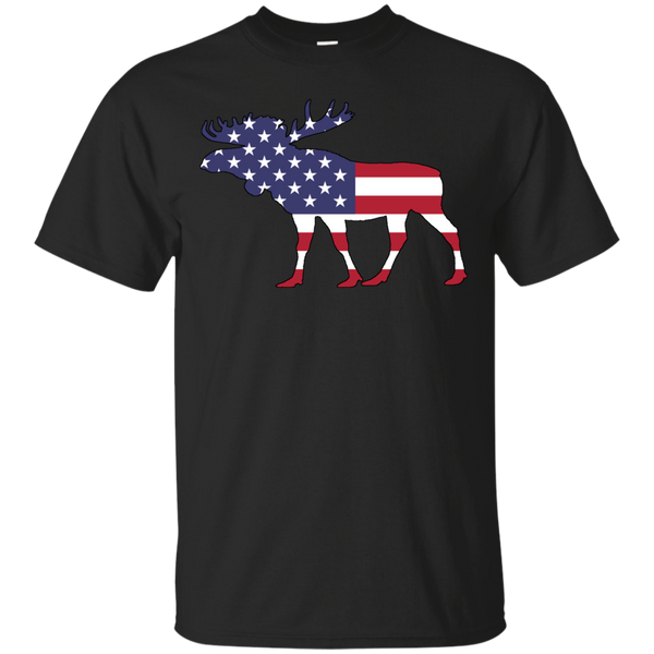 AMERICAN - Moose T Shirt & Hoodie