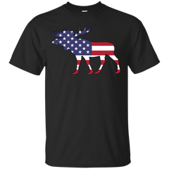 AMERICAN - Moose T Shirt & Hoodie