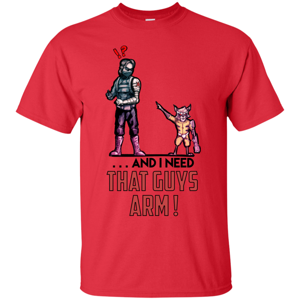 Marvel -  And I Need That Guys Arm raccoon T Shirt & Hoodie