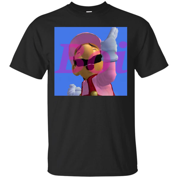 SUPER SMASH BROS MELEE - Luigi Boi T Shirt & Hoodie