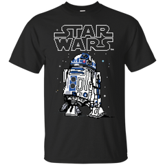 Star Wars - 8Bit R2D2 T Shirt & Hoodie