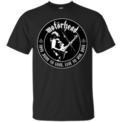 Biker - MOTORHEAD BORN TO LOSE T Shirt & Hoodie