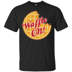 Stranger Things - Waffle ON stranger things T Shirt & Hoodie