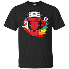 DEADPOOL - The Merc With a Caffeine Problem T Shirt & Hoodie