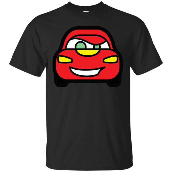 CARS - Lightning McQueen Tooniefied T Shirt & Hoodie