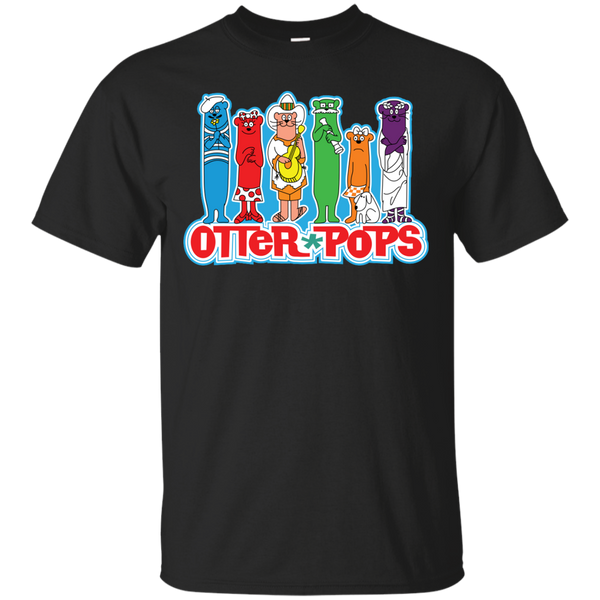 CHARACTER - Otter Pops T Shirt & Hoodie