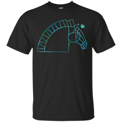 ANIMAL - Crowned horse T Shirt & Hoodie