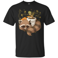 Marvel - We Are Cute raccoon T Shirt & Hoodie