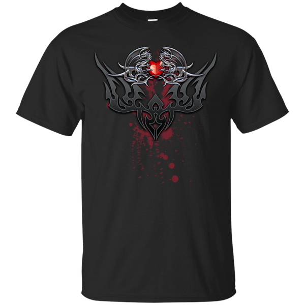 Biker - DRAGON HEART T Shirt & Hoodie