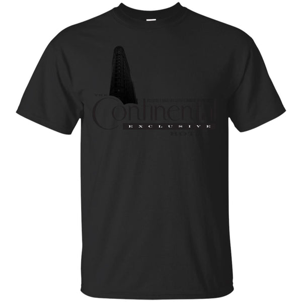 JOHN WICK - The Continental Hotel T Shirt & Hoodie