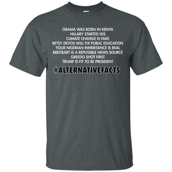ALTERNATIVE FACTS - ALTERNATIVE FACTS B T Shirt & Hoodie