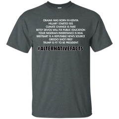 ALTERNATIVE FACTS - ALTERNATIVE FACTS B T Shirt & Hoodie