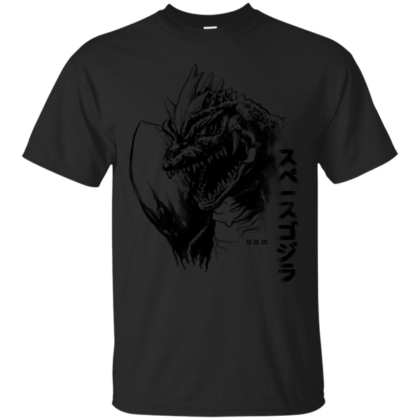GODZILLA - Waterbrushed Space Monster T Shirt & Hoodie