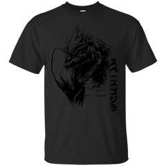 GODZILLA - Waterbrushed Space Monster T Shirt & Hoodie