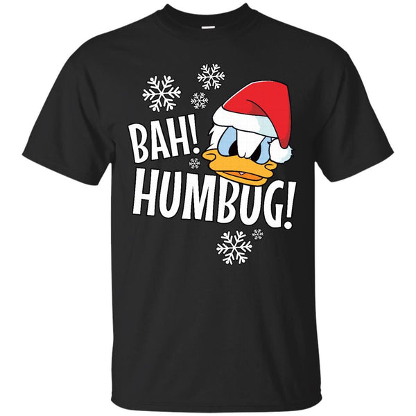 DONALDDUCK - Bah Humbug Donald Duck T Shirt & Hoodie