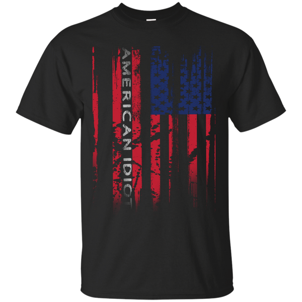 AMERICAN IDIOTS - American Idiot tshirt American Flag Tshirt T Shirt & Hoodie