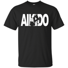 AIKIDO - Aikido  Throw Dark T Shirt & Hoodie