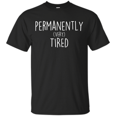 Mom - Permanently Very Tired sleep T Shirt & Hoodie