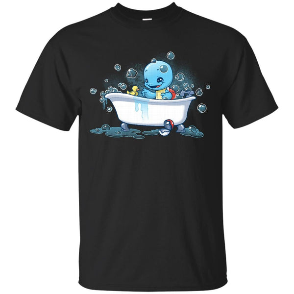SQUIRTLE - Poke Bath T Shirt & Hoodie