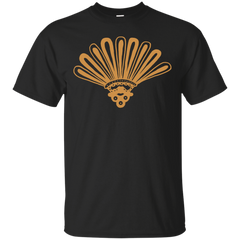 AMERICA - Yellow aztec T Shirt & Hoodie