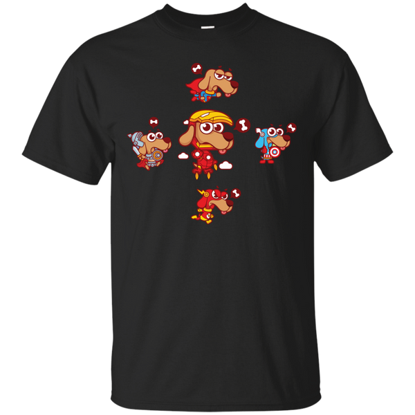 Marvel - Super Heros Dogs superman T Shirt & Hoodie