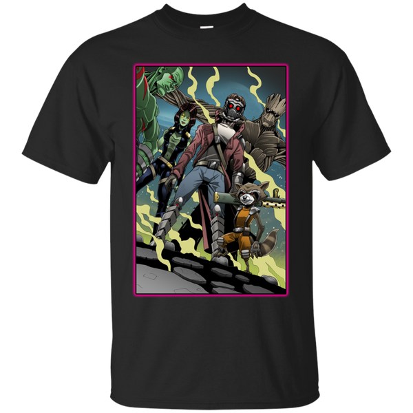 Marvel - United we guard divided we fall guardians of the galaxy T Shirt & Hoodie