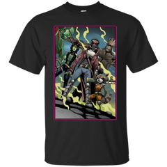 Marvel - United we guard divided we fall guardians of the galaxy T Shirt & Hoodie