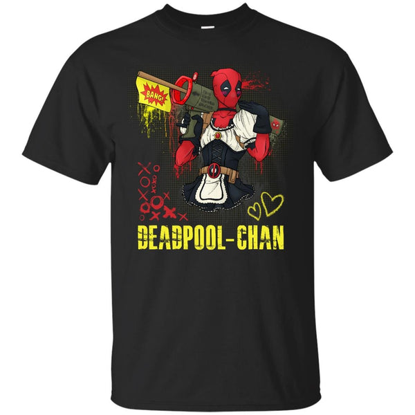 DEADPOOL - DeadpoolChan T Shirt & Hoodie