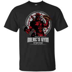 Deadpool - Mercs Gym fitness T Shirt & Hoodie