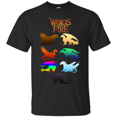 WINGS OF FIRE - Wings of Fire Tribes T Shirt & Hoodie