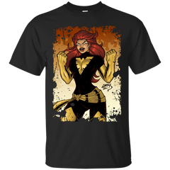 Marvel - Dark Phoenix Jean Grey Shirt XMen Apocalypse Saga Animated x men T Shirt & Hoodie